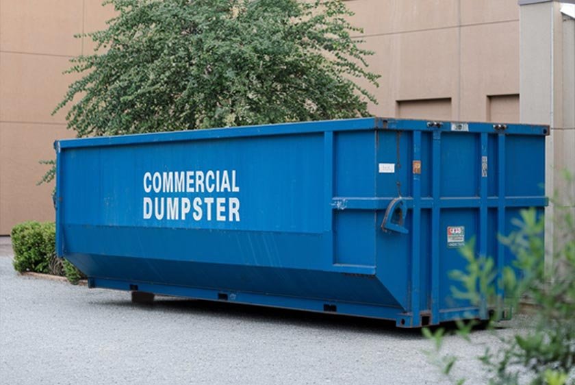 10 Yard Commercial Dumpster Minneapolis
