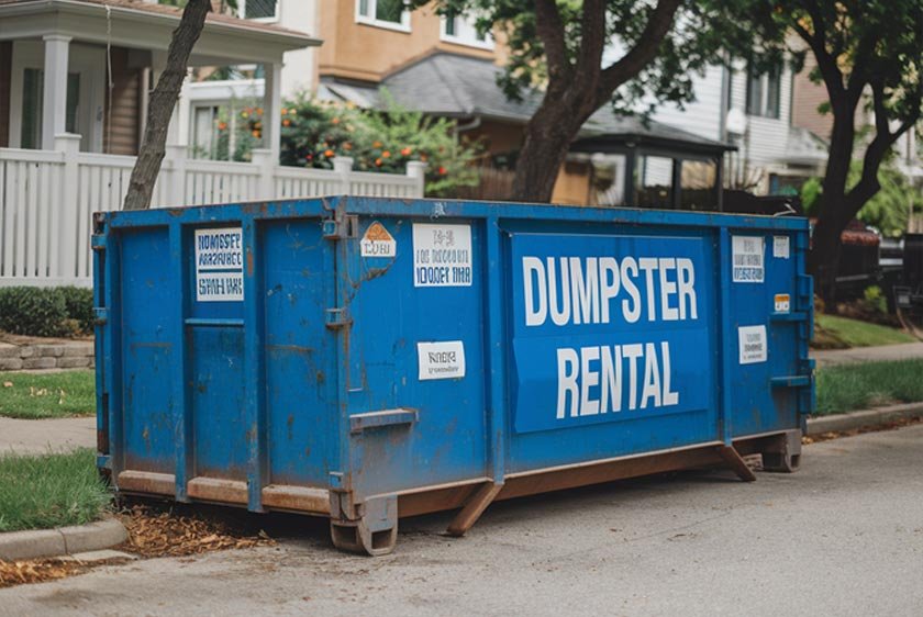Minneapolis Dumpster Rental