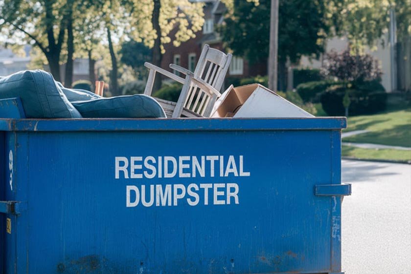 Minneapolis Dumpster Rental